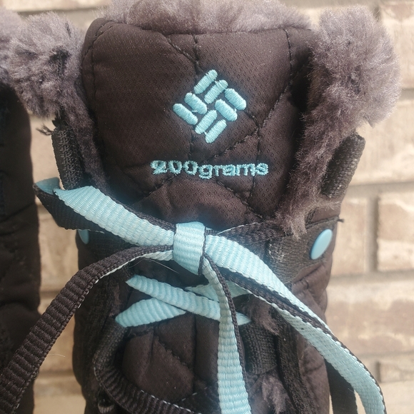 Columbia kids snowboot winter boots minx mid II waterproof omni heat boots - Picture 5 of 16